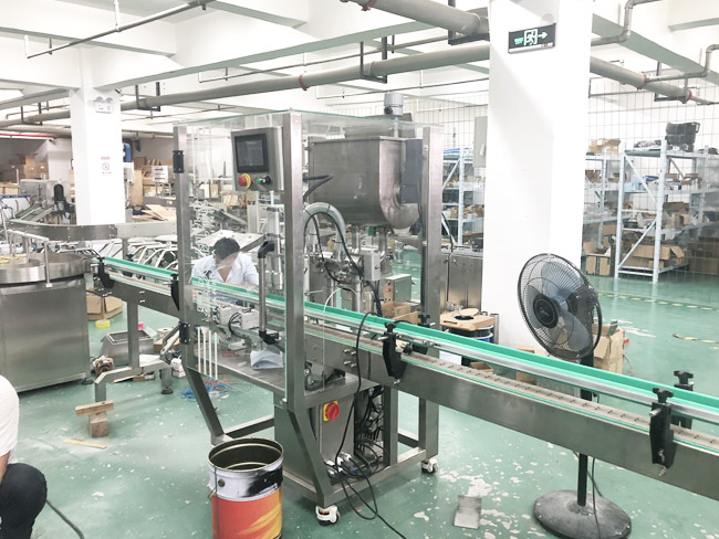 带您了解一下酱料灌装生产线的精彩(图1) 酱料灌装生产线