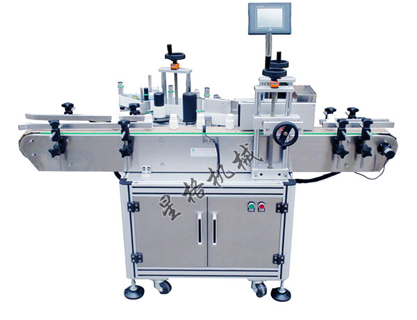 全自动圆瓶贴标机(图1)