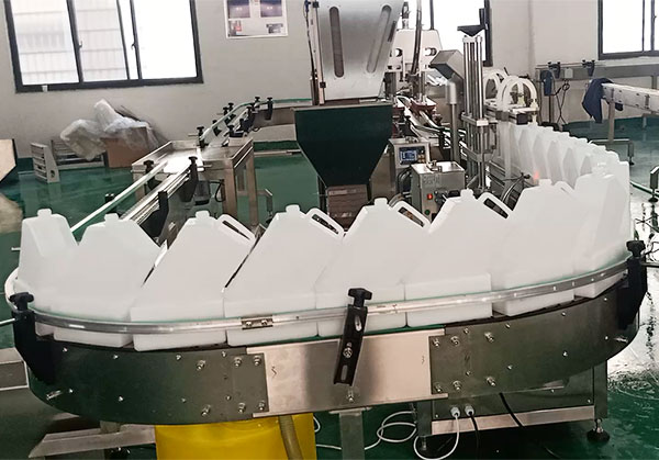 全自动液体果酱灌装机生产线实况操作流程(图1)