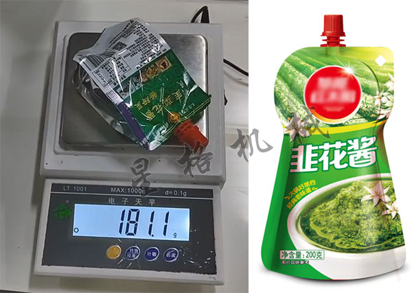 自吸嘴酱料灌装旋盖机可以包装那些产品(图2)