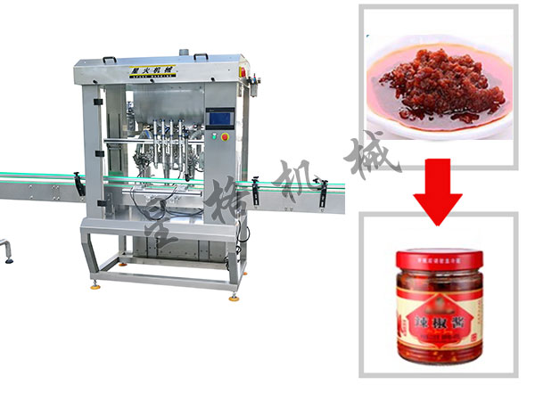 全自动辣椒酱灌装生产线参数调整方案(图1)