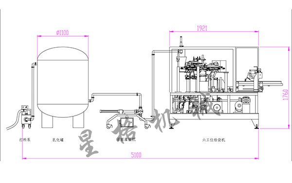 藤椒酱自动包装机械操作原理(图1)