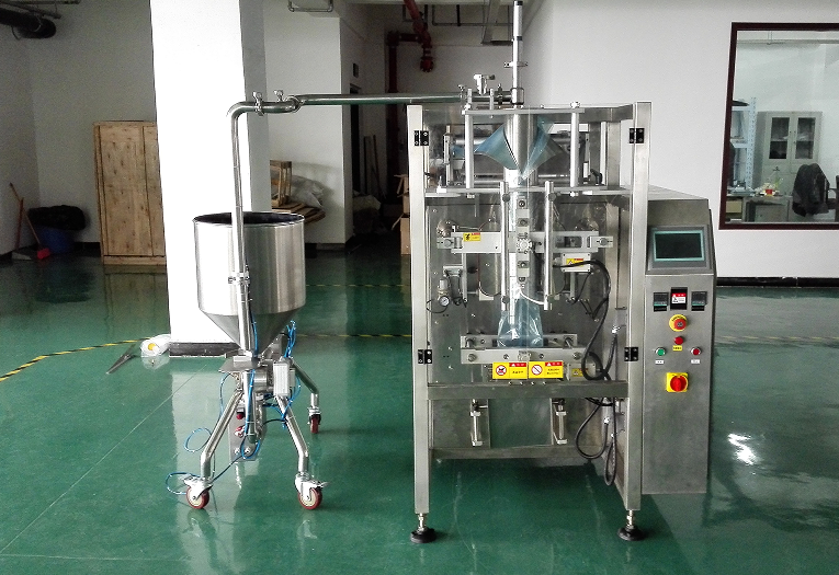 全套自动化香菇酱包装机械达到生产的高效率、机械化、自动化(图2)