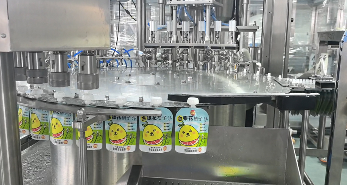 适配多品类！自动化吸嘴袋酱料包装机赋能液态与酱状物料生产(图3)