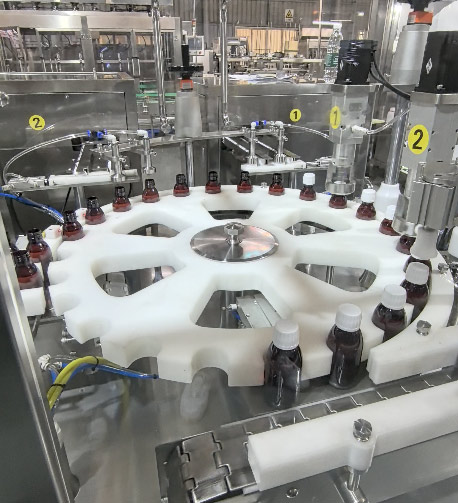 广东口服液灌装旋盖机品牌企业推荐，全自动设备赋能产能升级(图2)