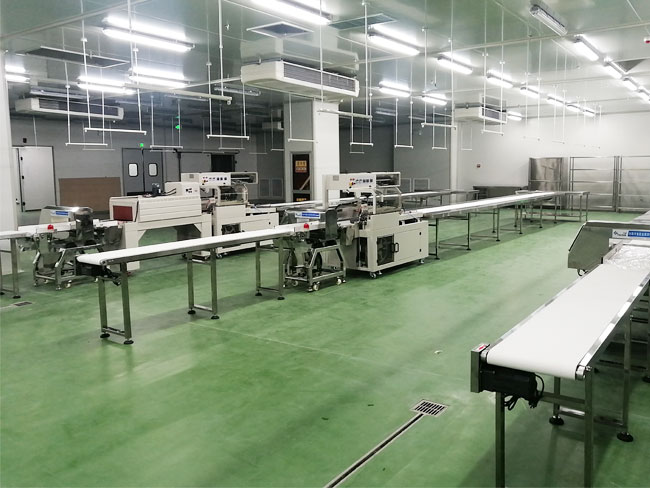 广州星格研发的中央厨房专用设备(图1)